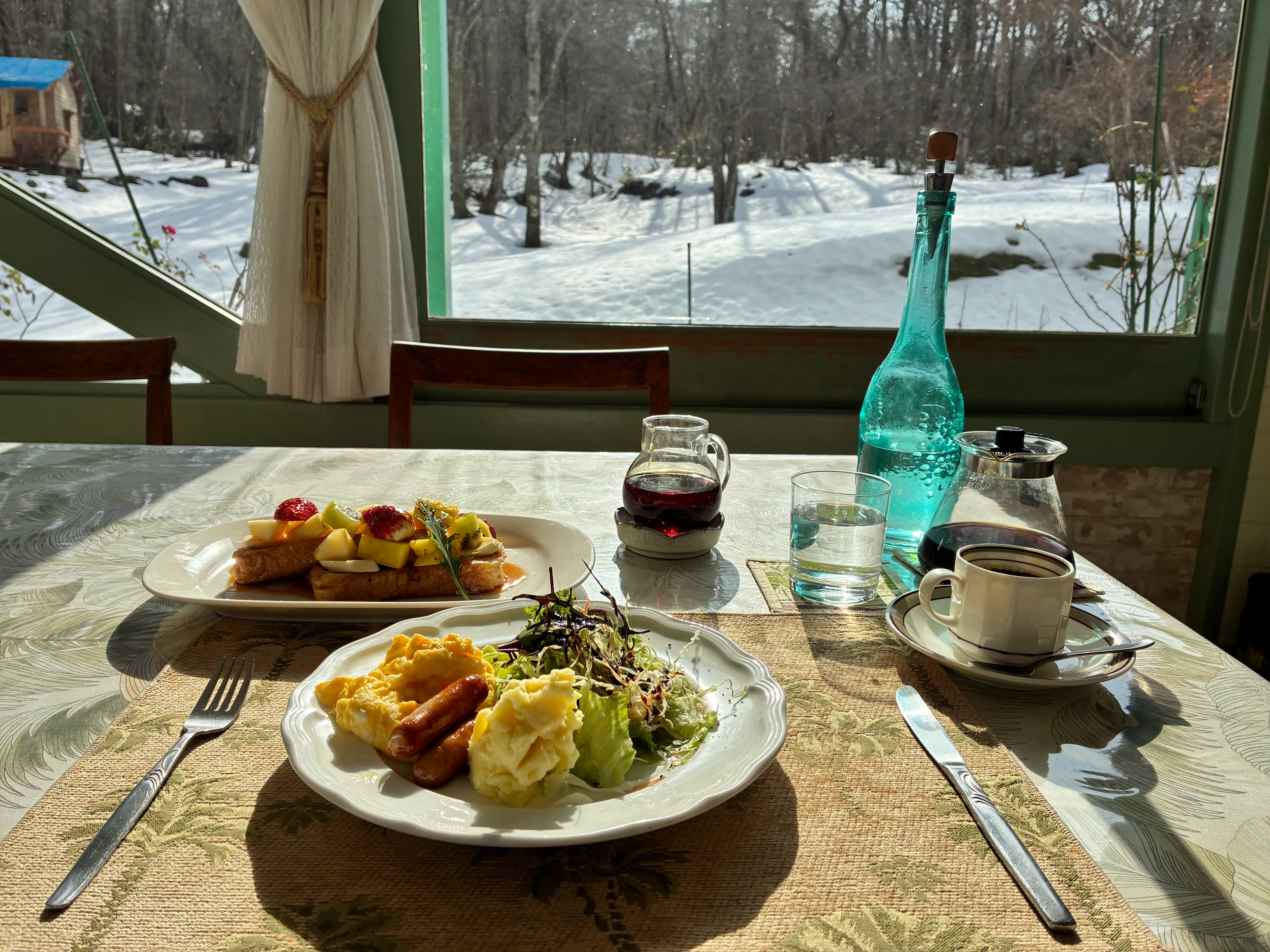 名物フレンチトースト